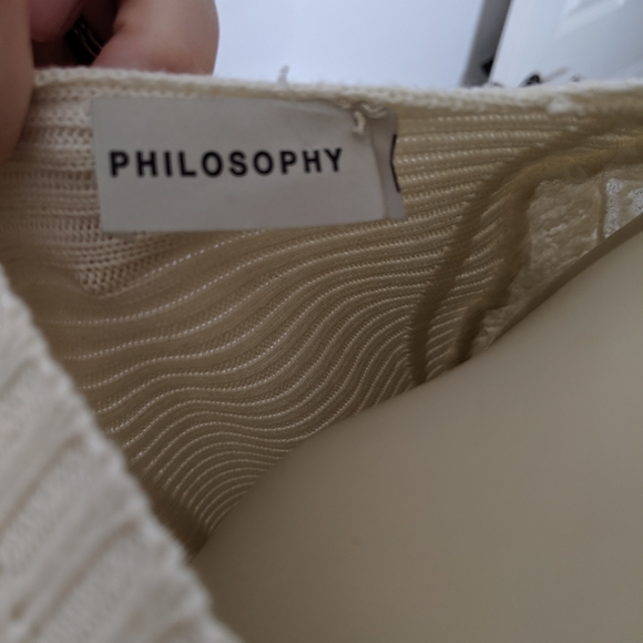Philosophy - made in Italy sweater - Picture 3 of 7